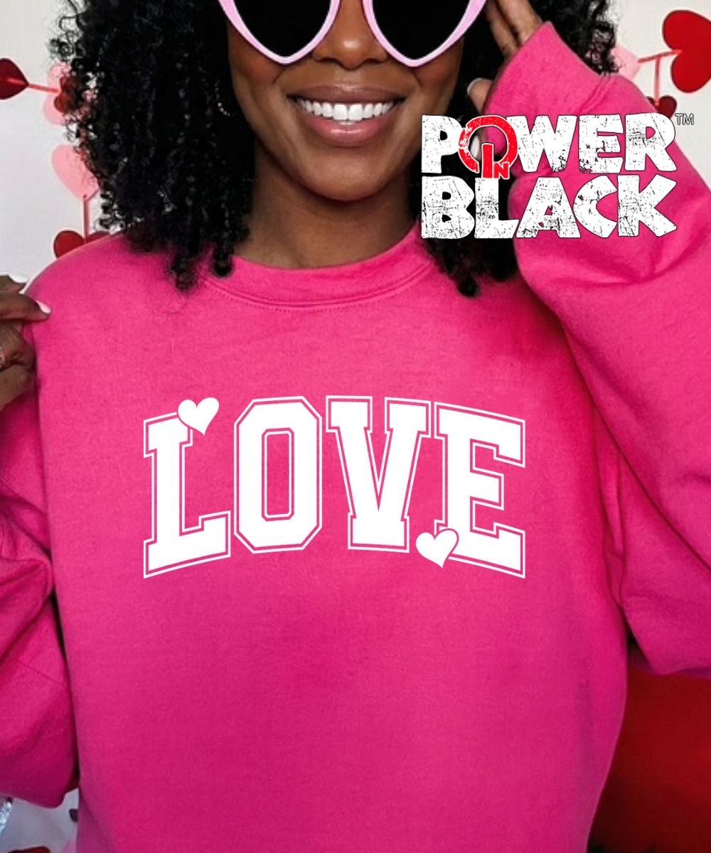 Varsity Love Sweatshirt