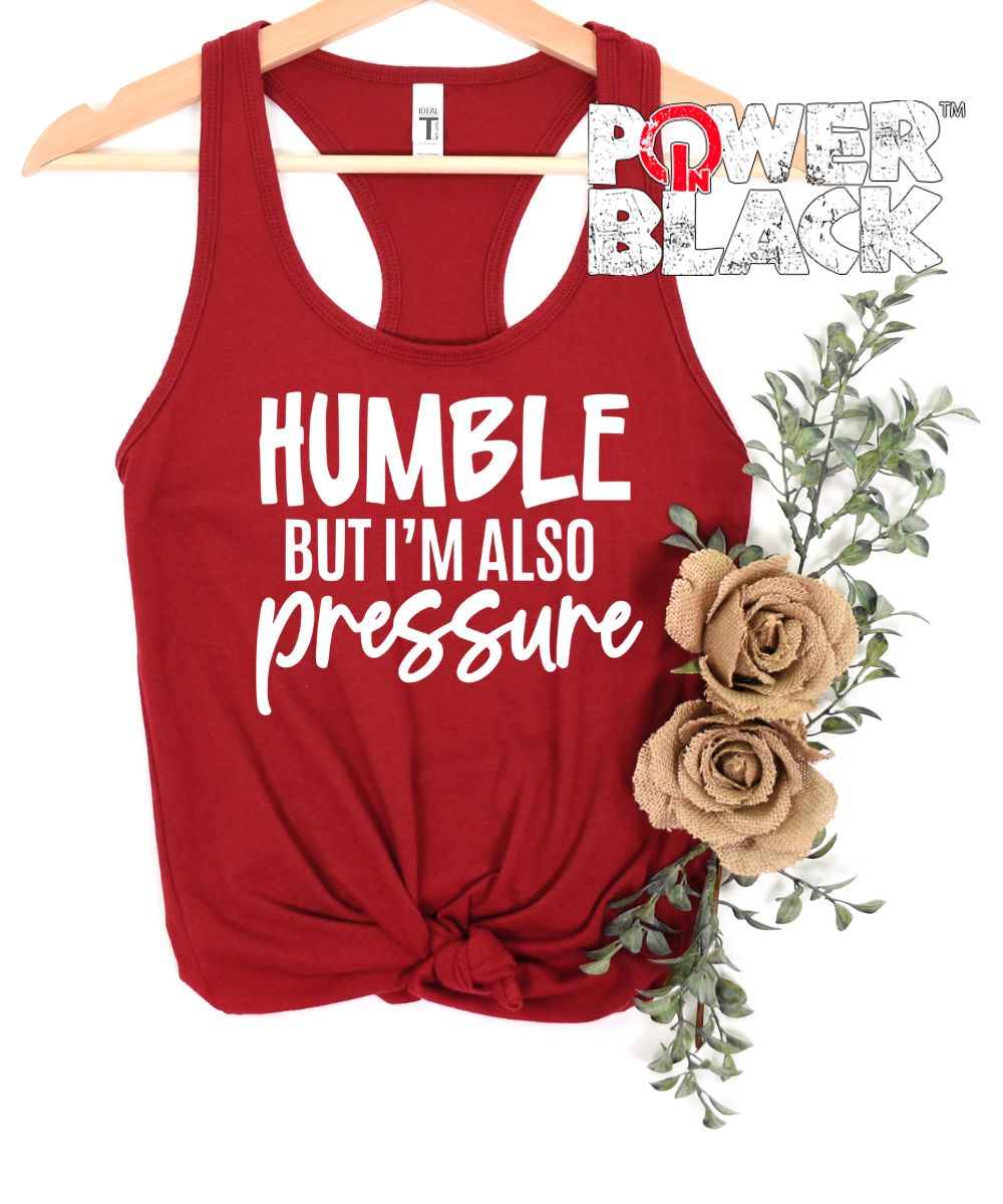 Humble But Also Pressure Tank