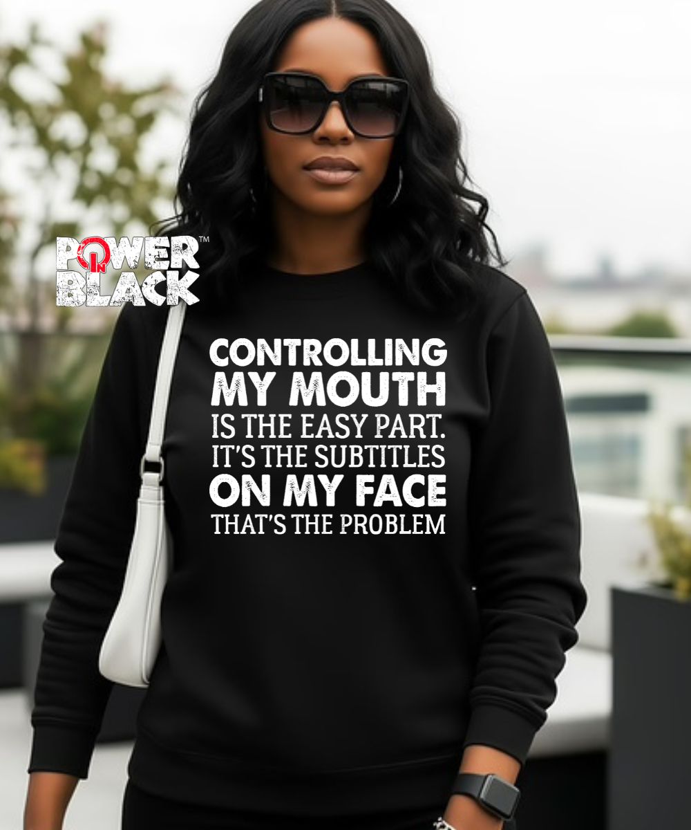 Subtitles Sweatshirt