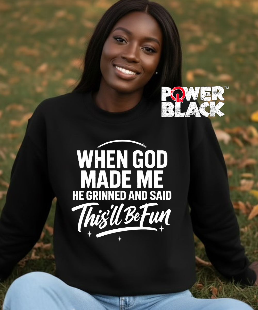 This'll Be Fun Sweatshirt