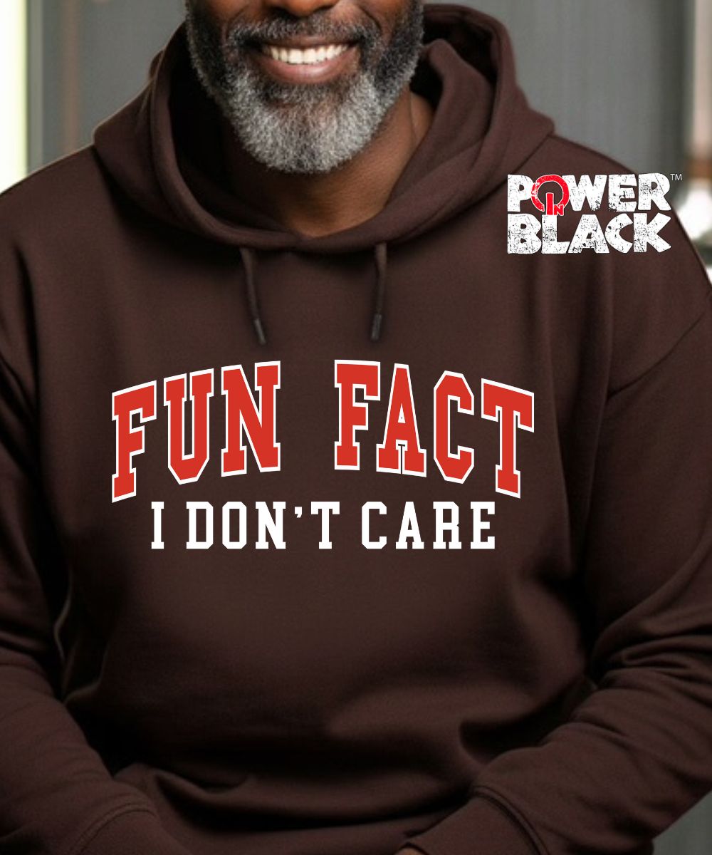 Fun Fact Hoodie