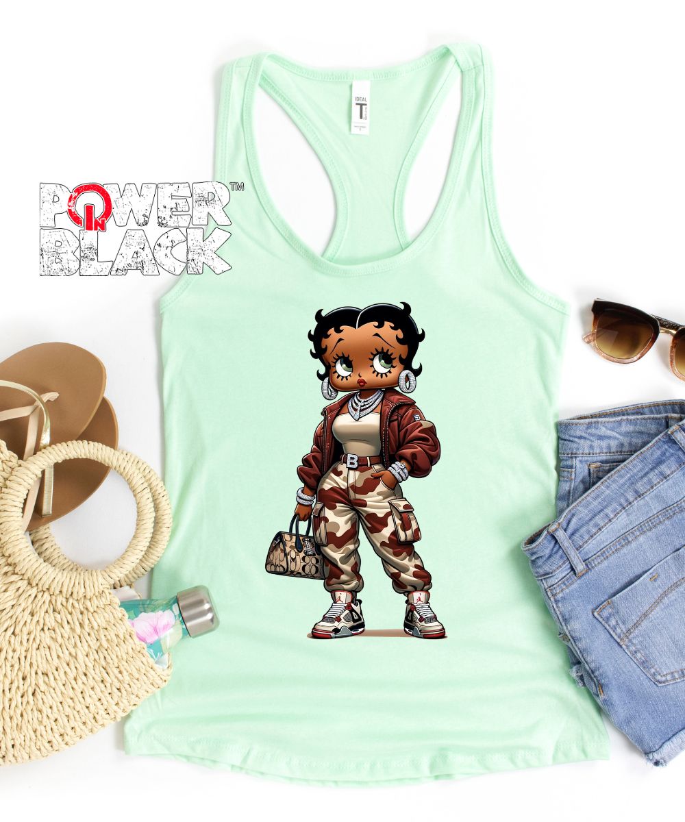 Fatigue Betty Tank