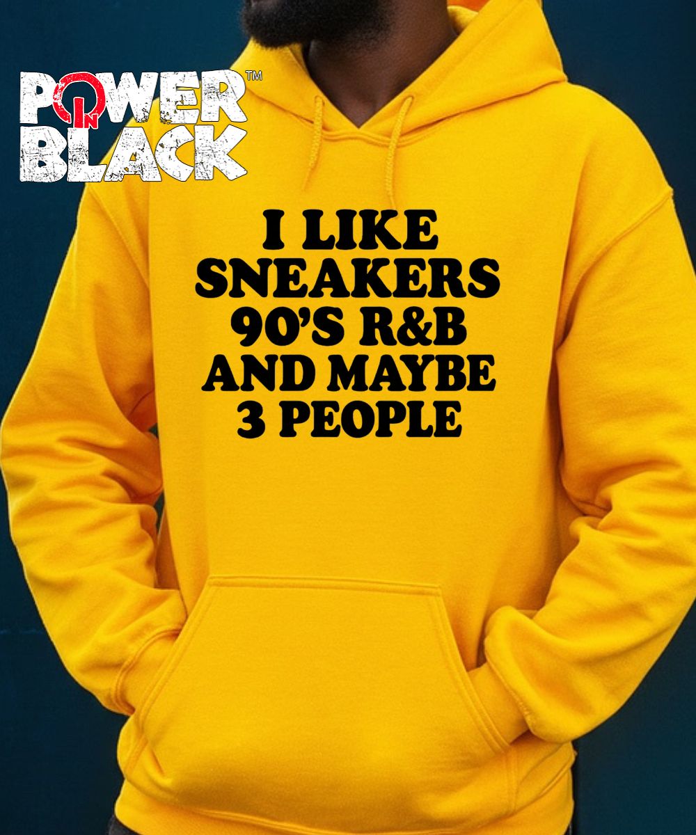 3 People Hoodie