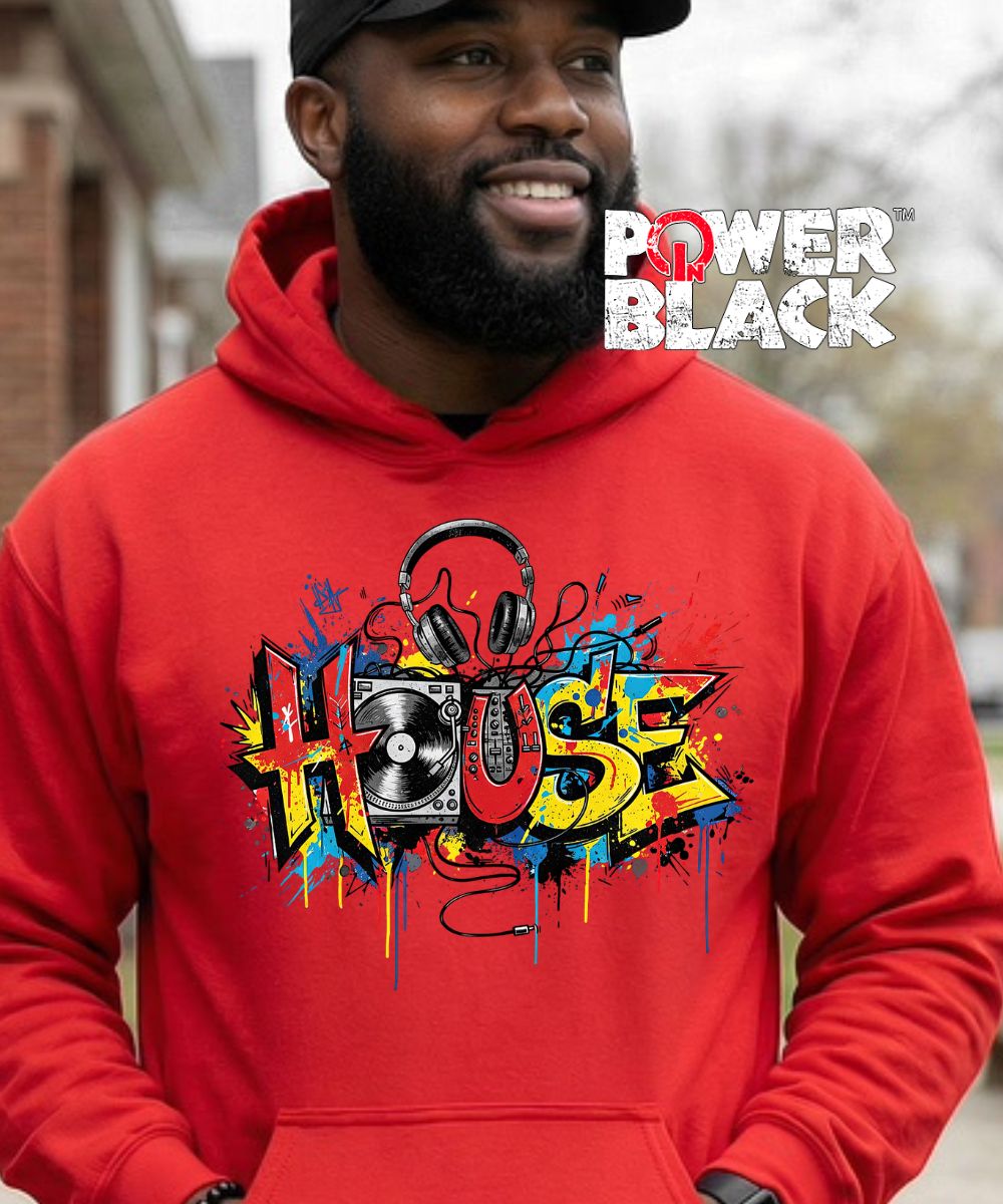 House Music Hoodie