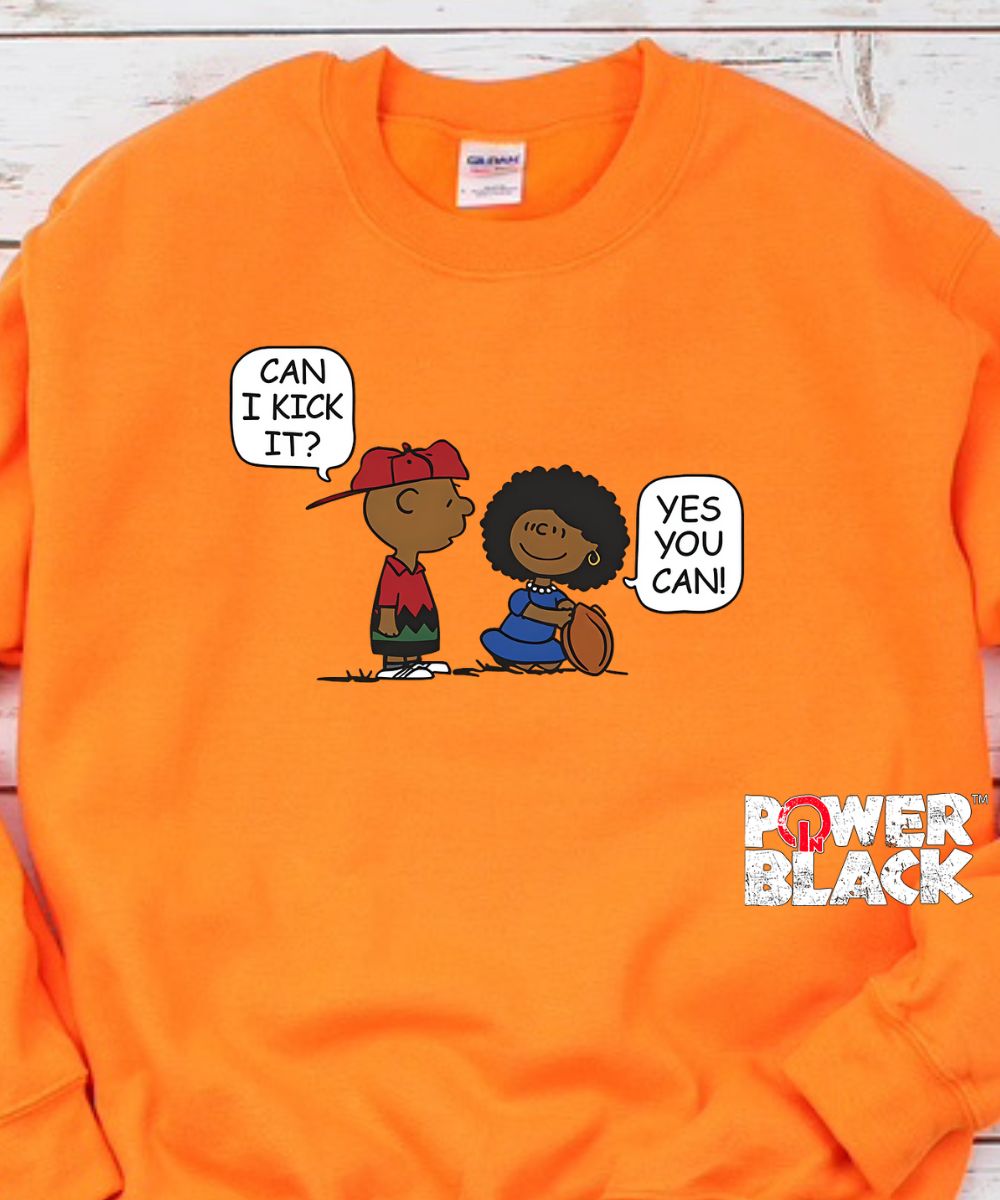 Can I Kick It? Sweatshirt