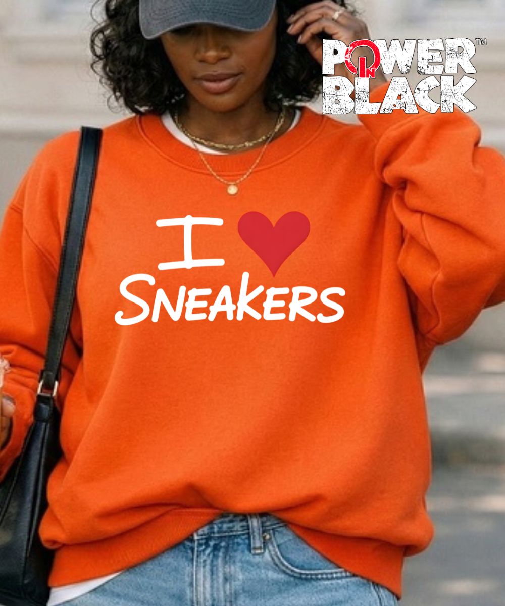 I Love Sneakers Sweatshirt