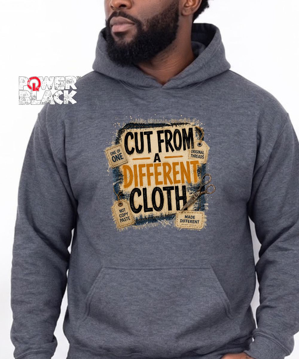 Cut From A Different Cloth Hoodie