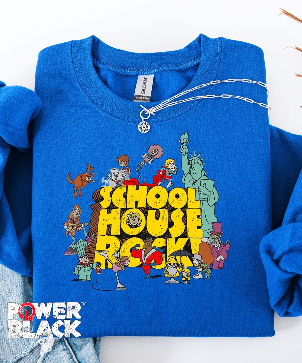 School House Rock Sweatshirt  - ONE DAY SALE