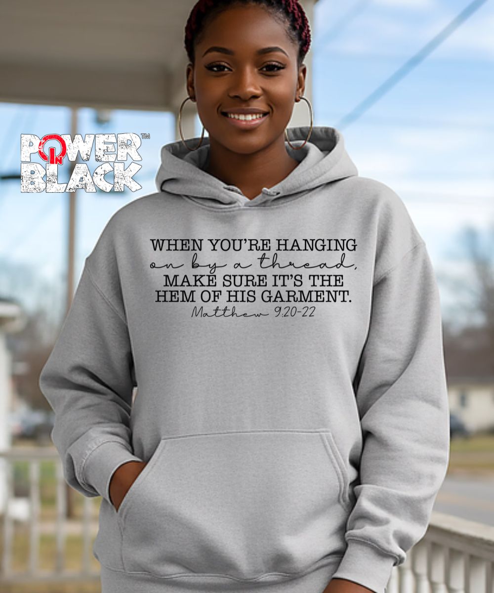 Hem of His Garments Hoodie