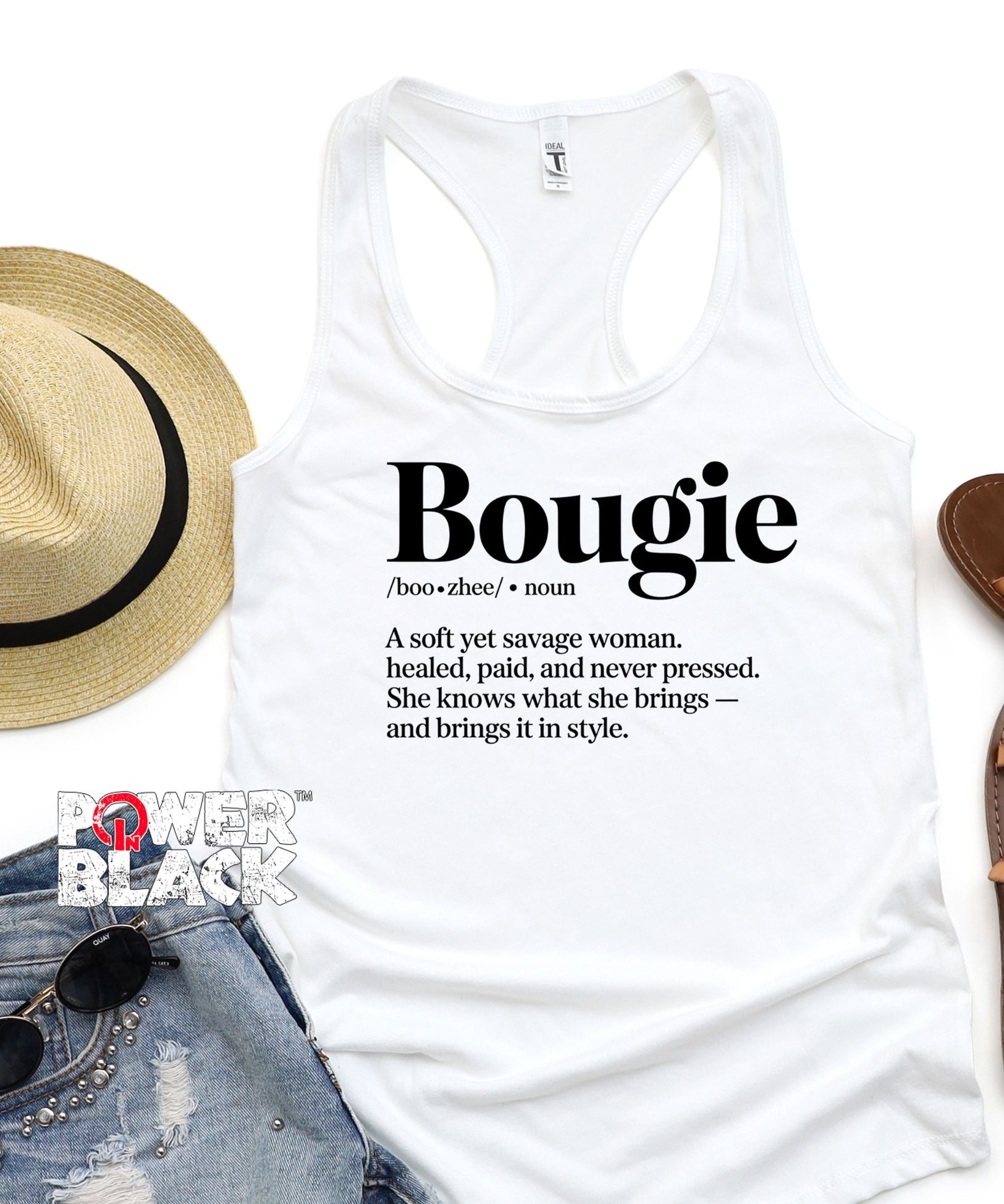 Bougie Tank