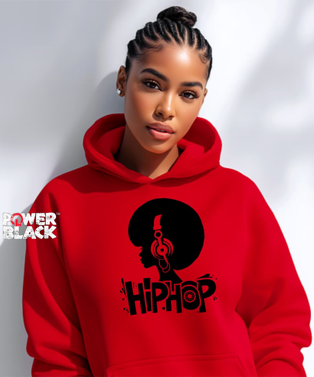 Hip Hop Head Hoodie