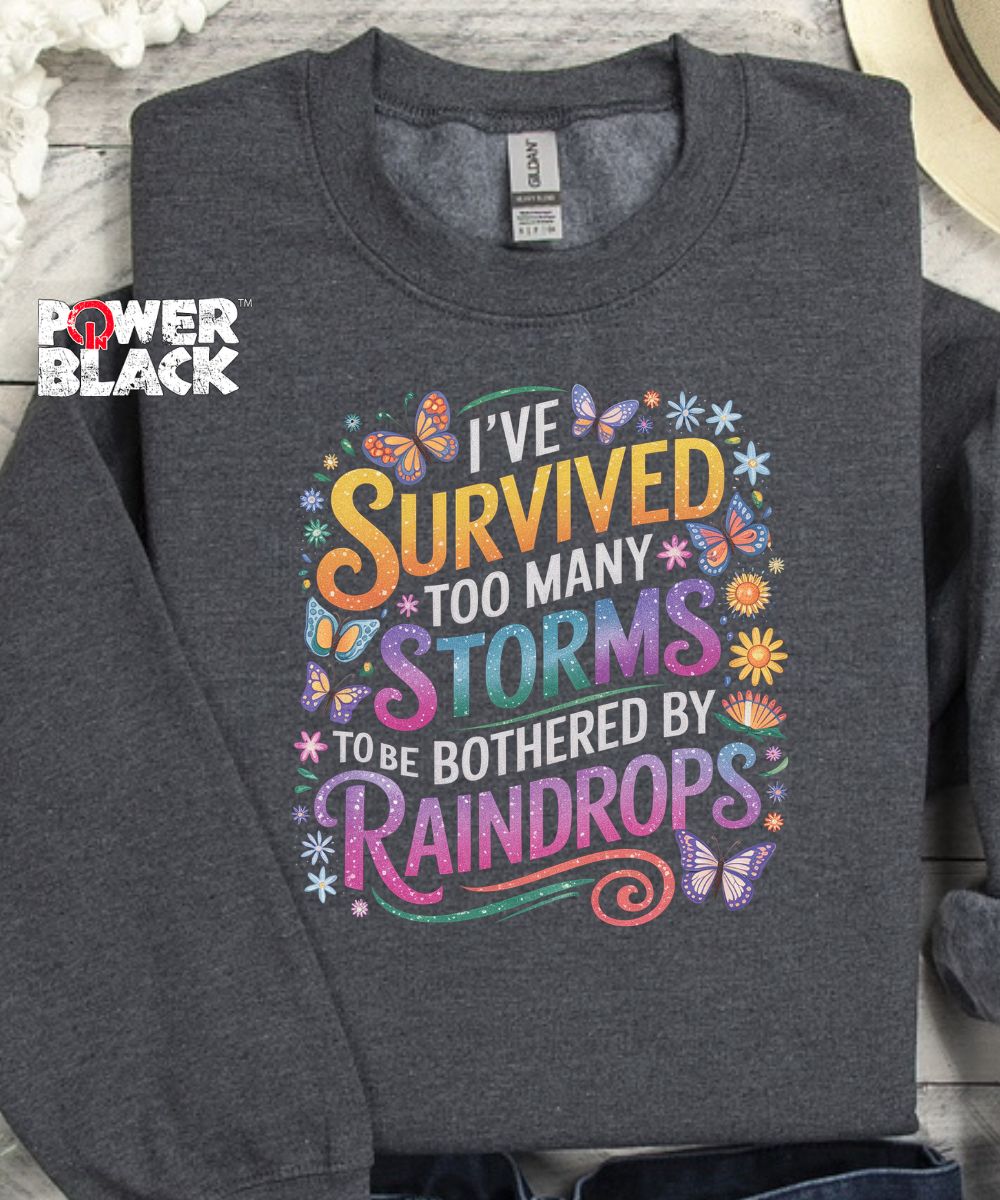 Bothered By Raindrops Sweatshirt