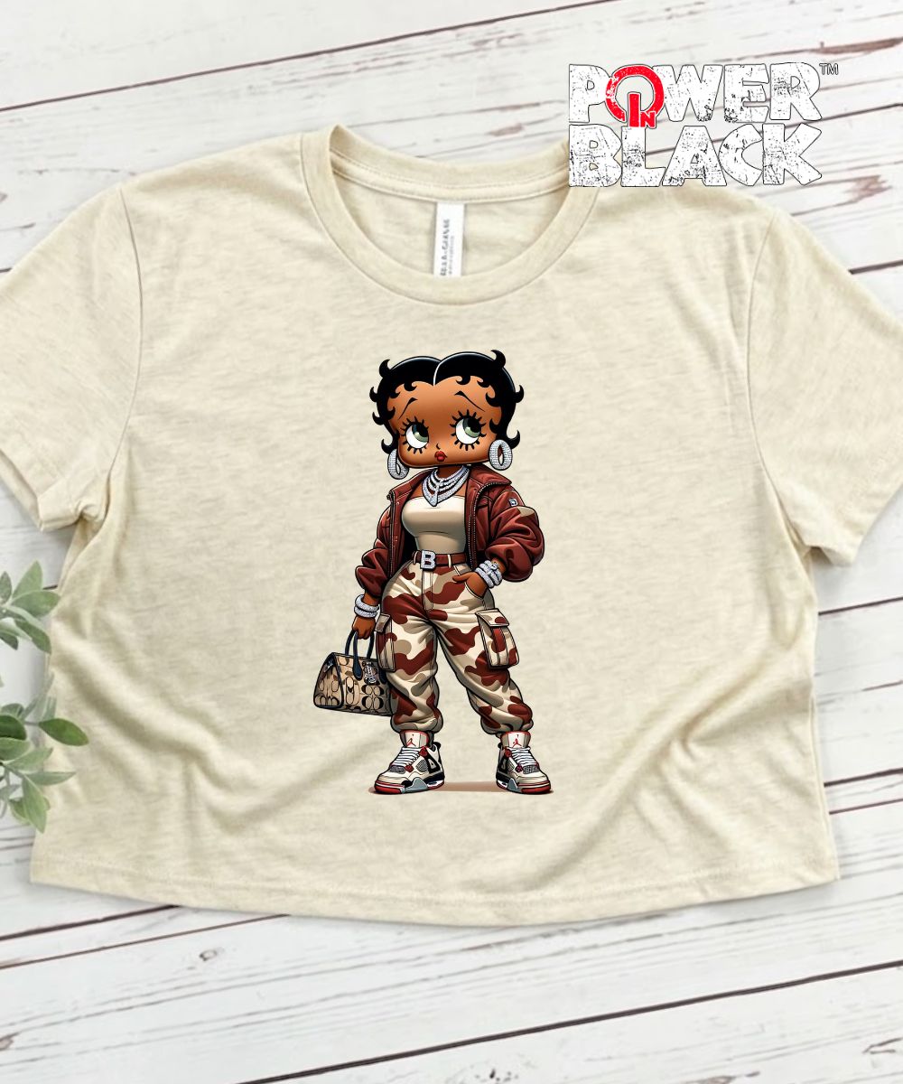 Fatigue Betty Crop Top