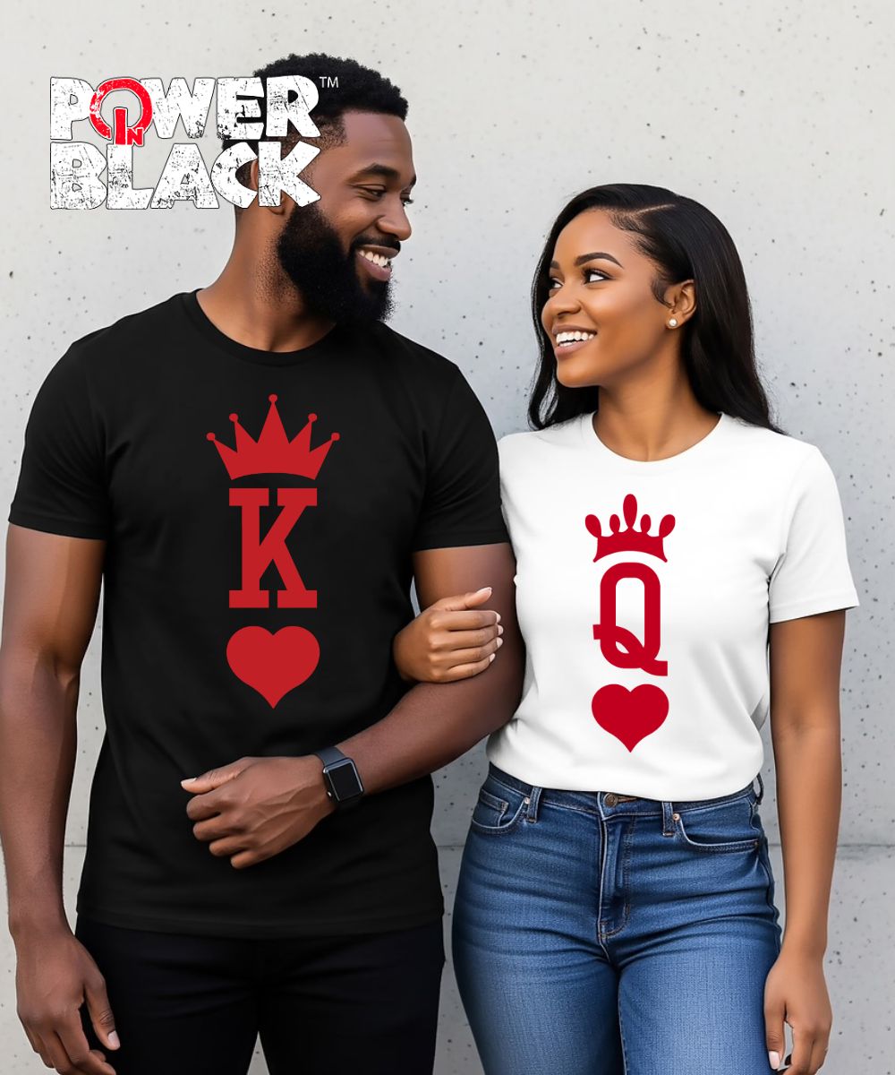 King of Hearts and Queen of Hearts Set