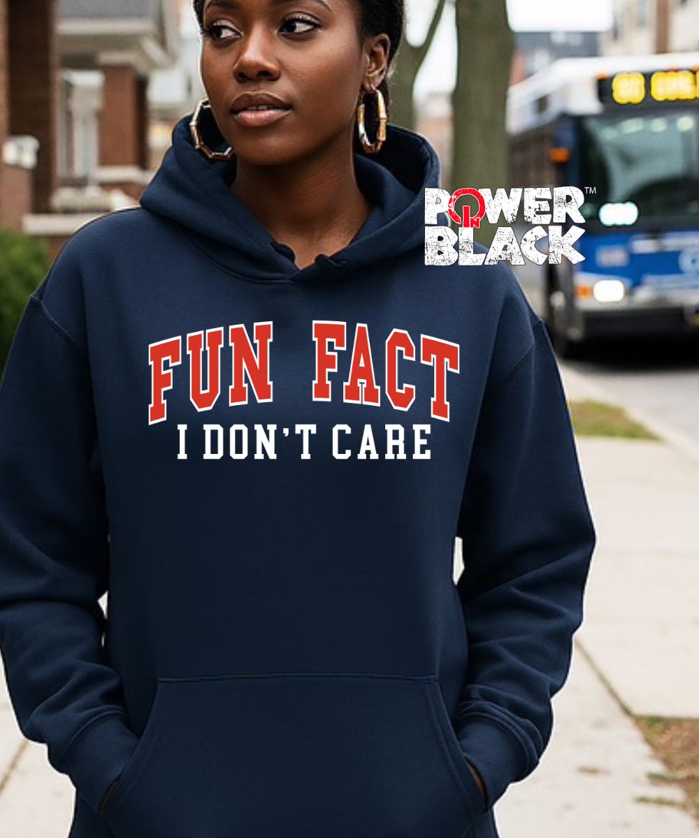 Fun Fact Hoodie