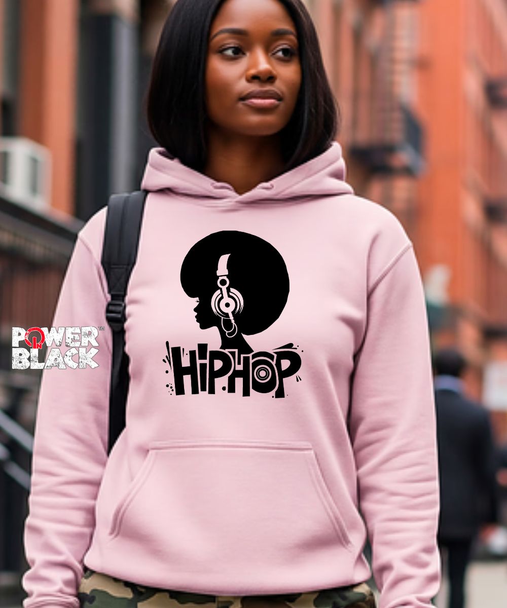 Hip Hop Head Hoodie