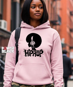 Hip Hop Head Hoodie