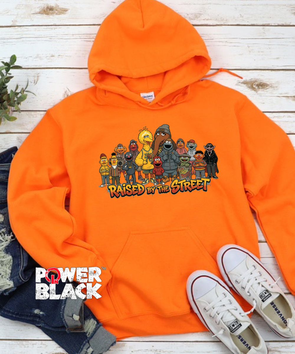 Raised By The Street Hoodie