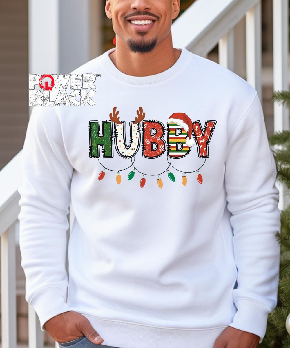 Christmas Hubby Sweatshirt