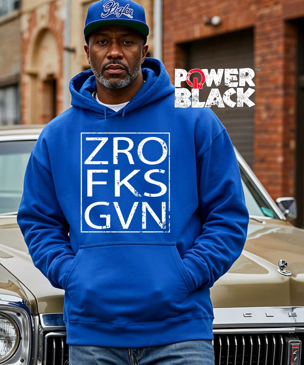 Zero (Distressed Design) Hoodie