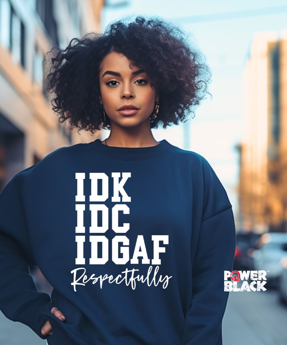 Respectfully Sweatshirt