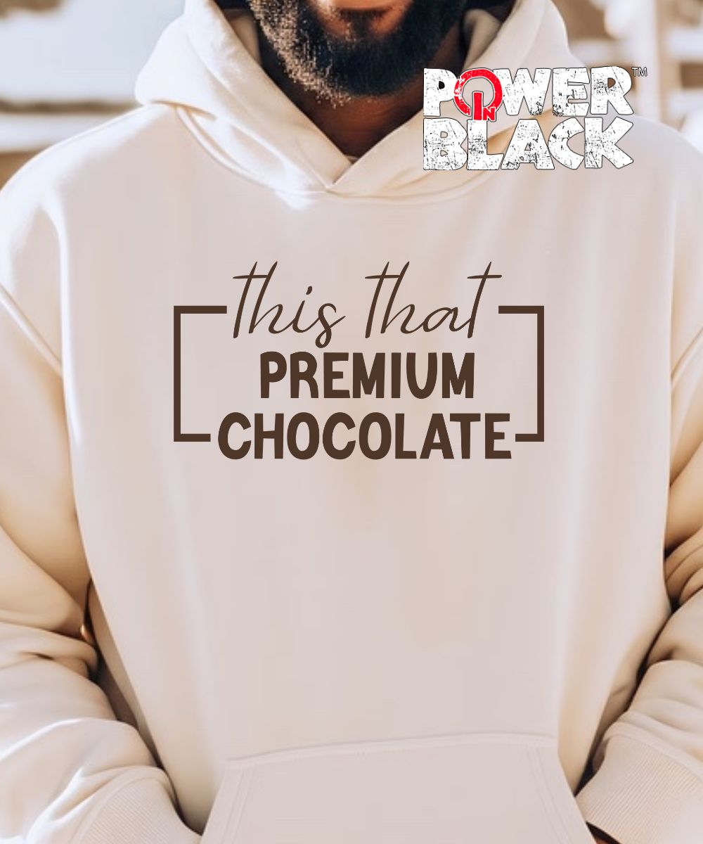 Premium Chocolate Hoodie