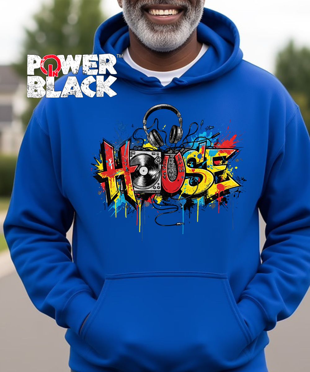 House Music Hoodie