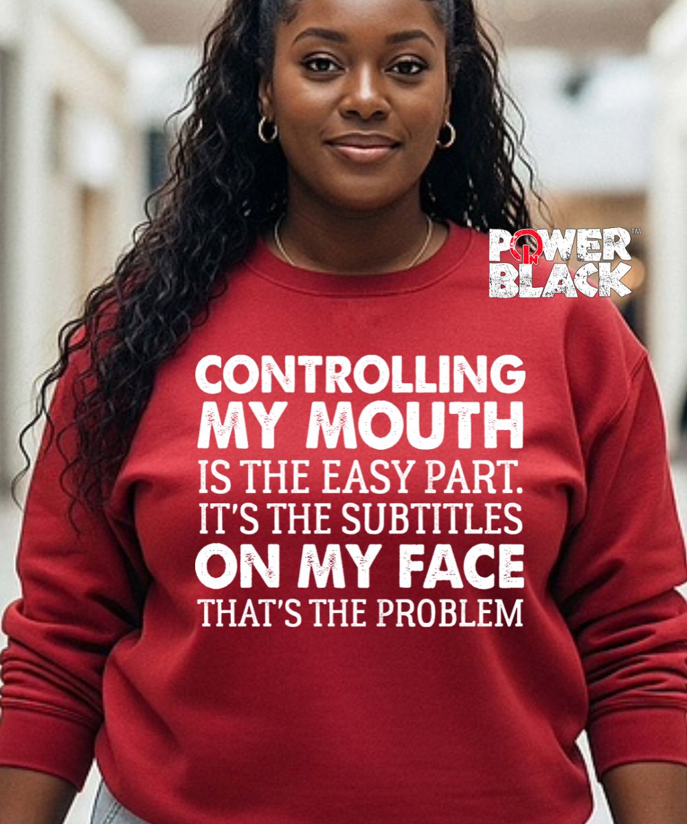 Subtitles Sweatshirt