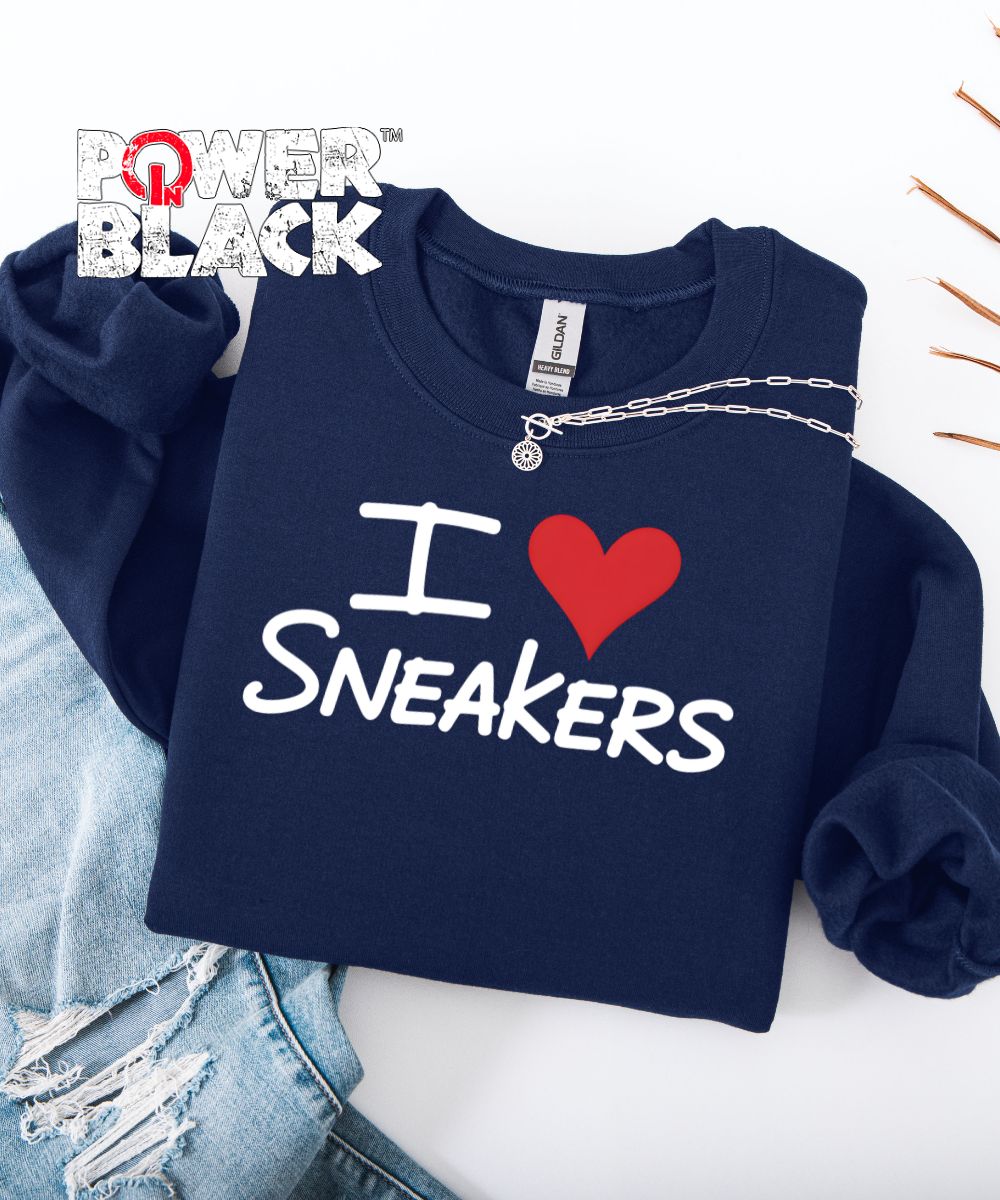 I Love Sneakers Sweatshirt
