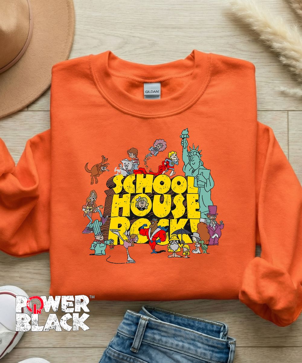 School House Rock Sweatshirt  - ONE DAY SALE