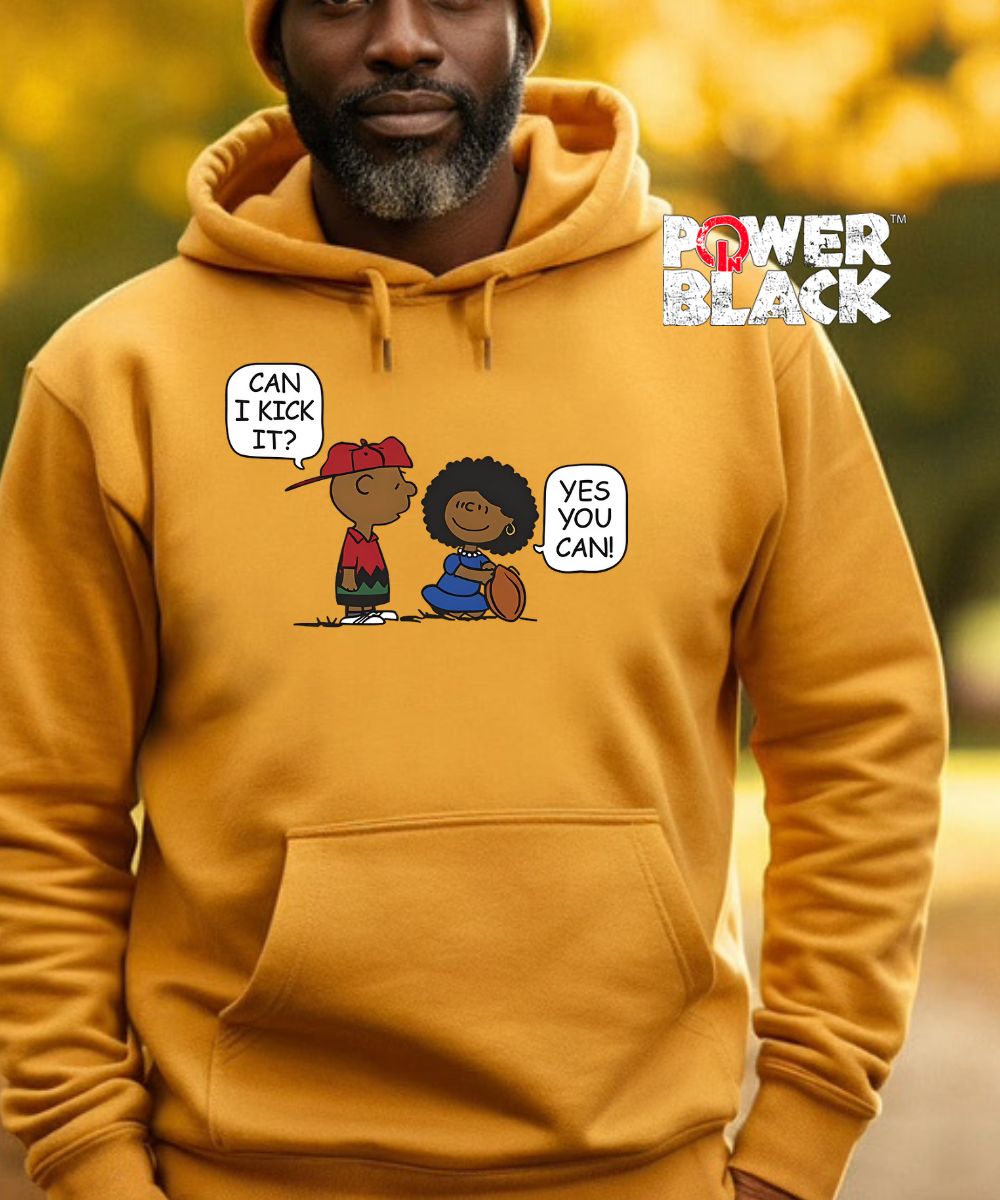 Can I Kick It? Hoodie