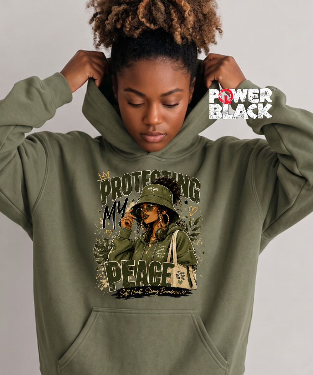 Protecting My Peace Hoodie