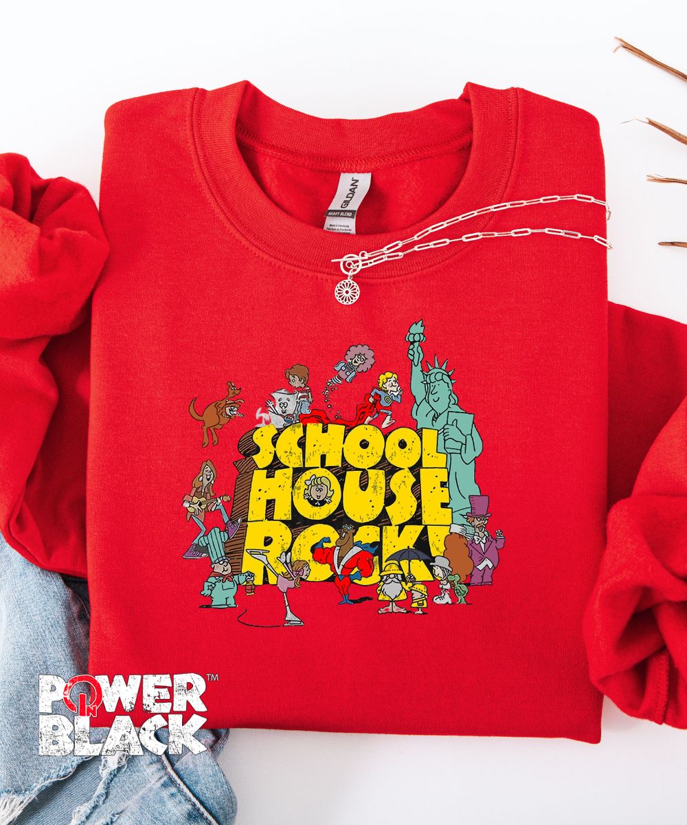 School House Rock Sweatshirt  - ONE DAY SALE