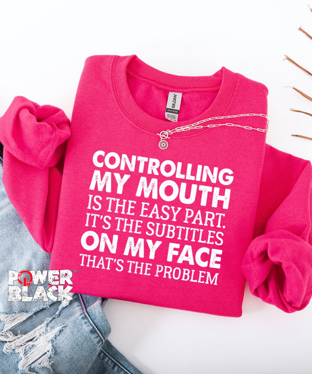 Subtitles Sweatshirt