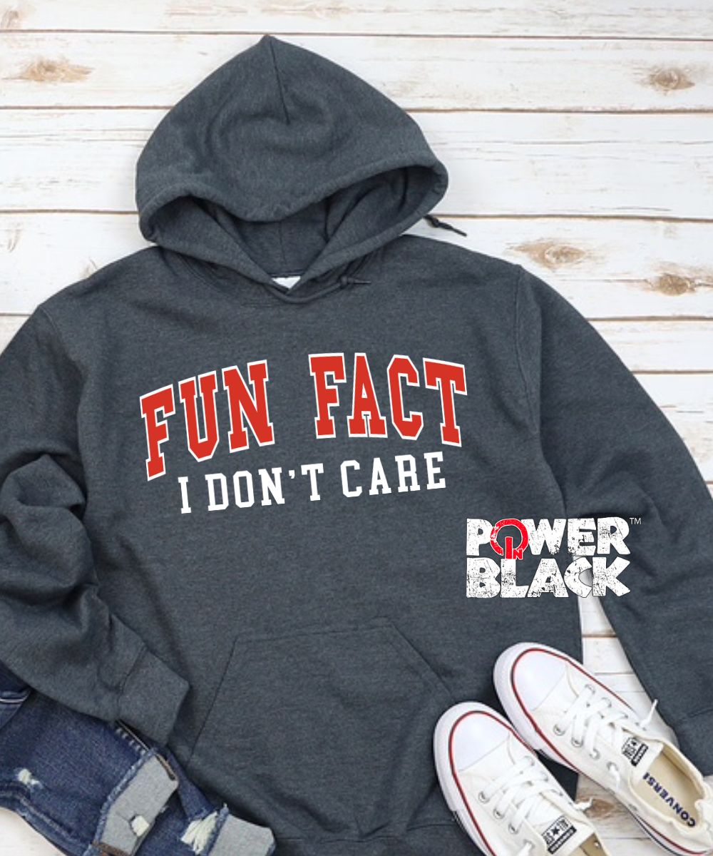 Fun Fact Hoodie