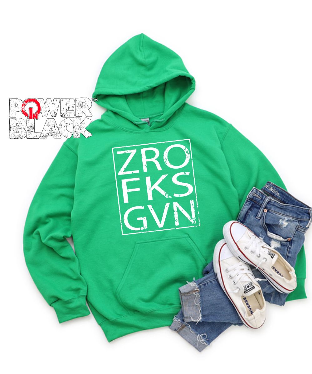 Zero (Distressed Design) Hoodie