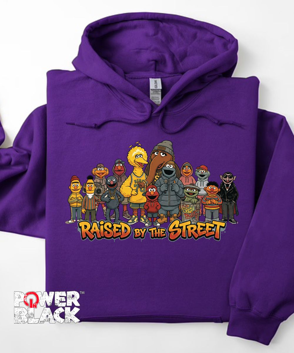 Raised By The Street Hoodie