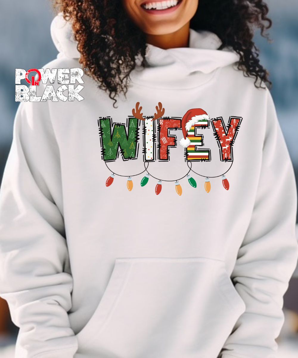 Christmas Wifey Hoodie