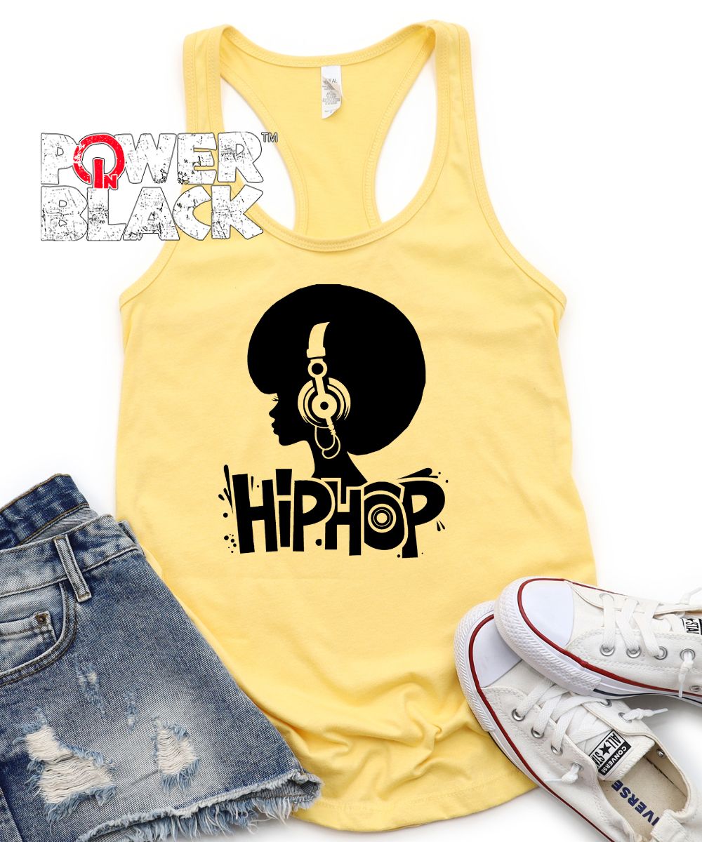 Hip Hop Head Tank