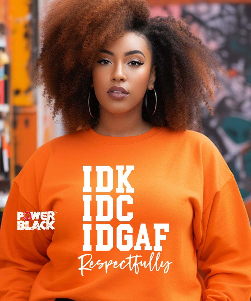 Respectfully Sweatshirt