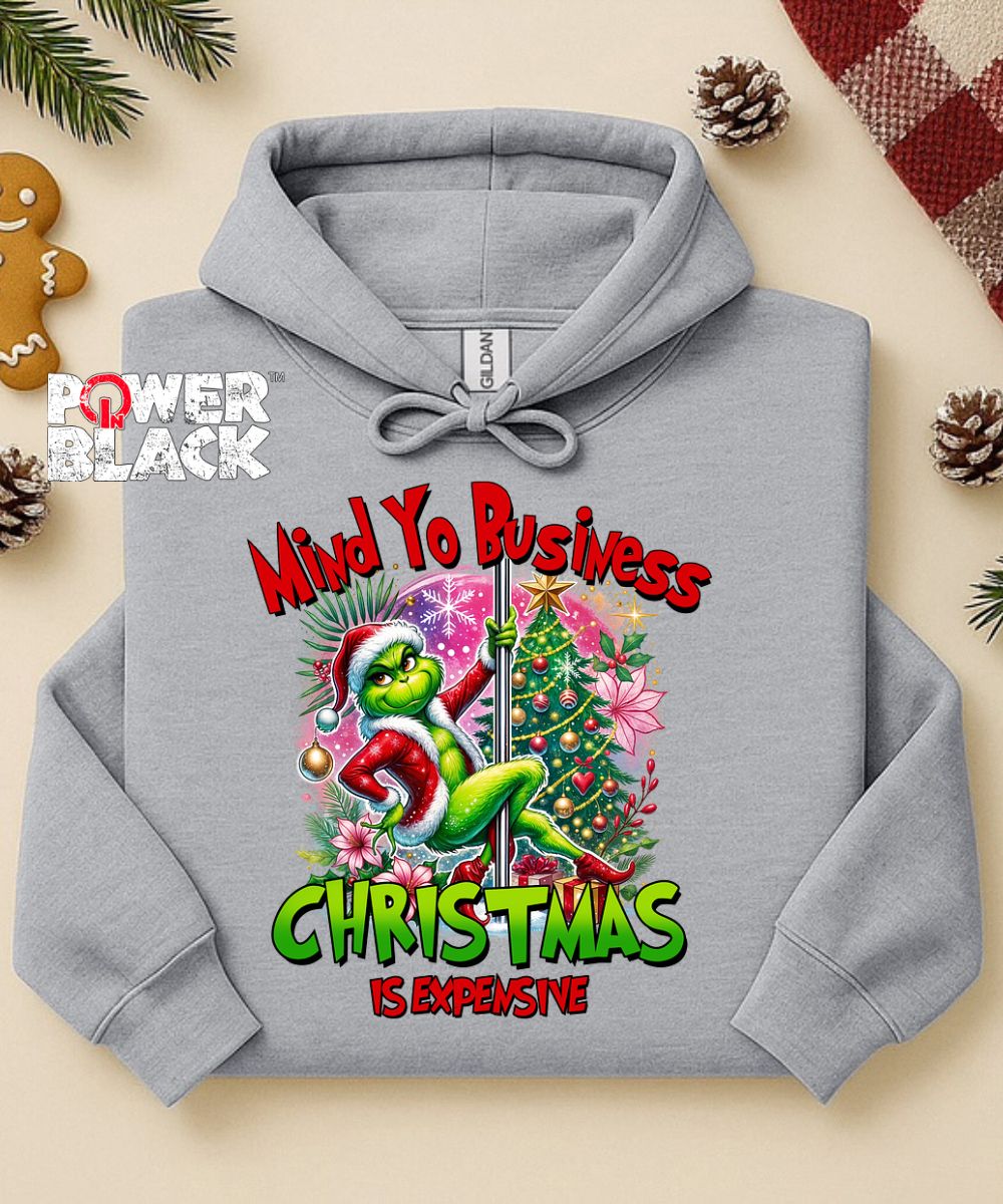 Mind Yo Business Hoodie