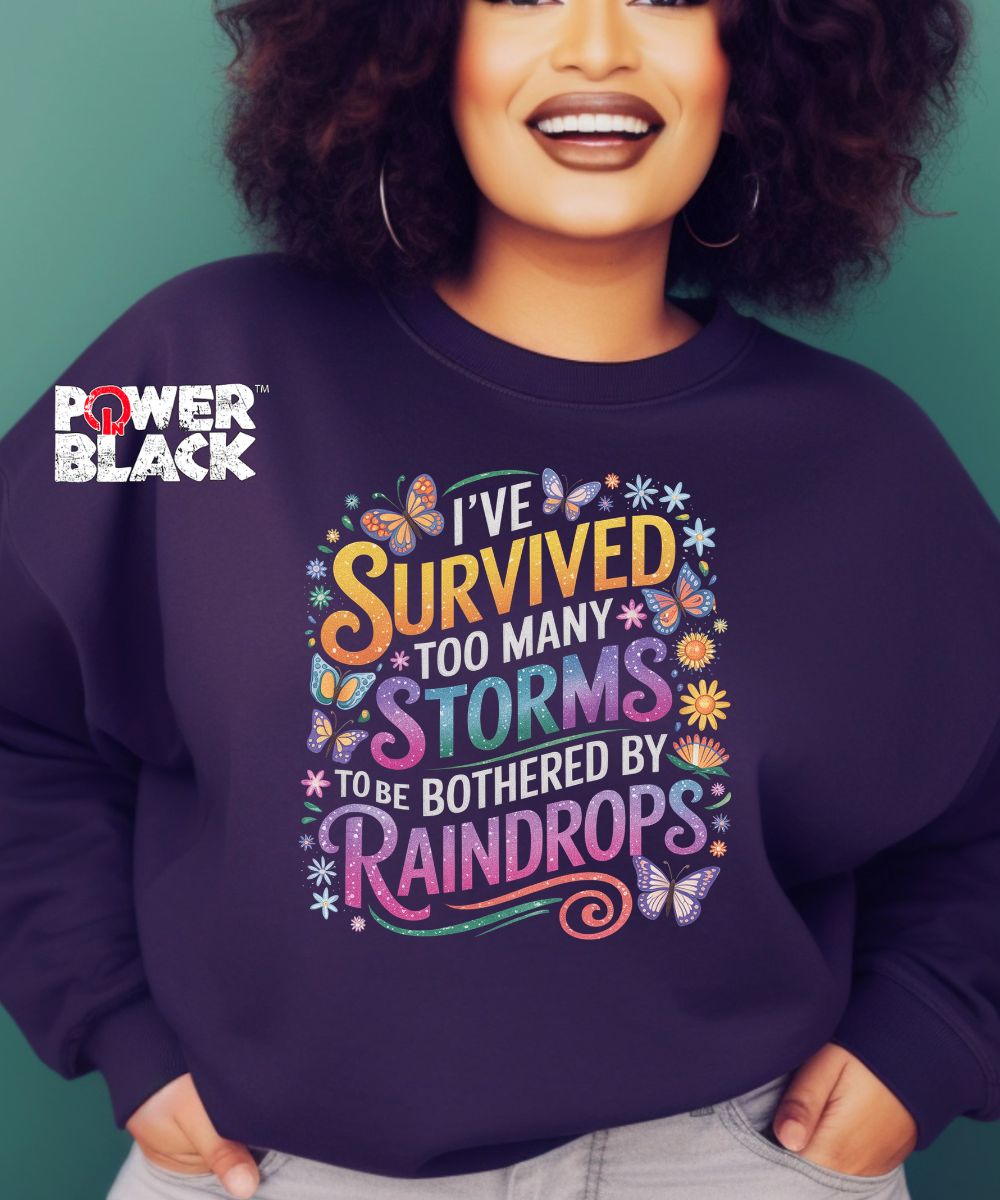 Bothered By Raindrops Sweatshirt