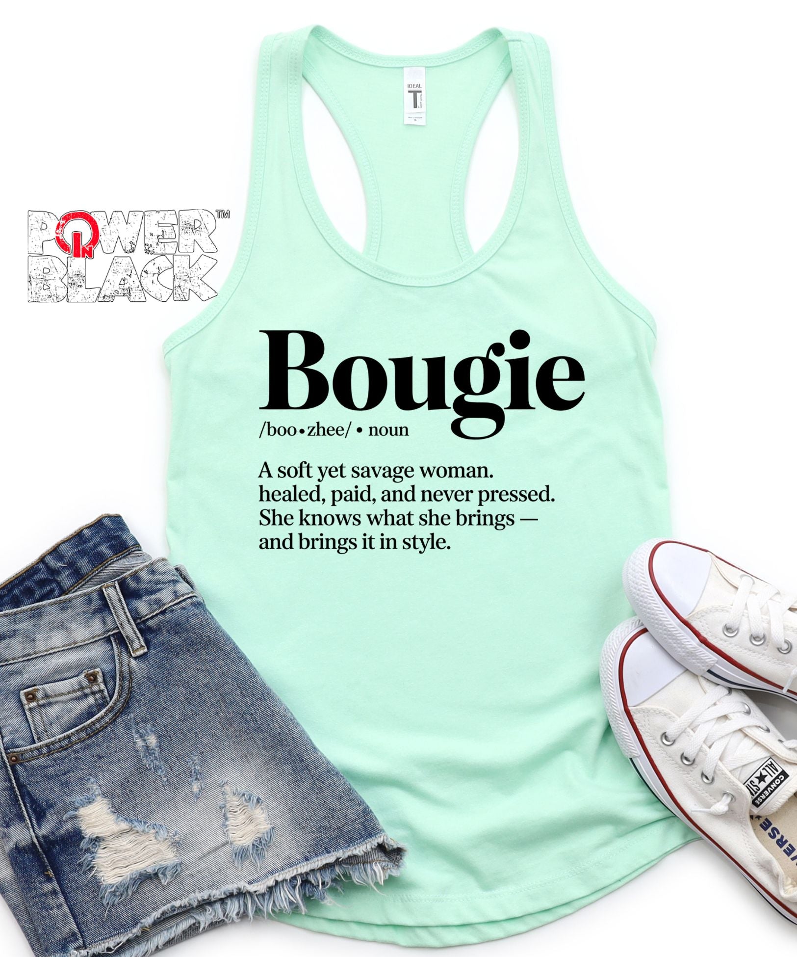 Bougie Tank