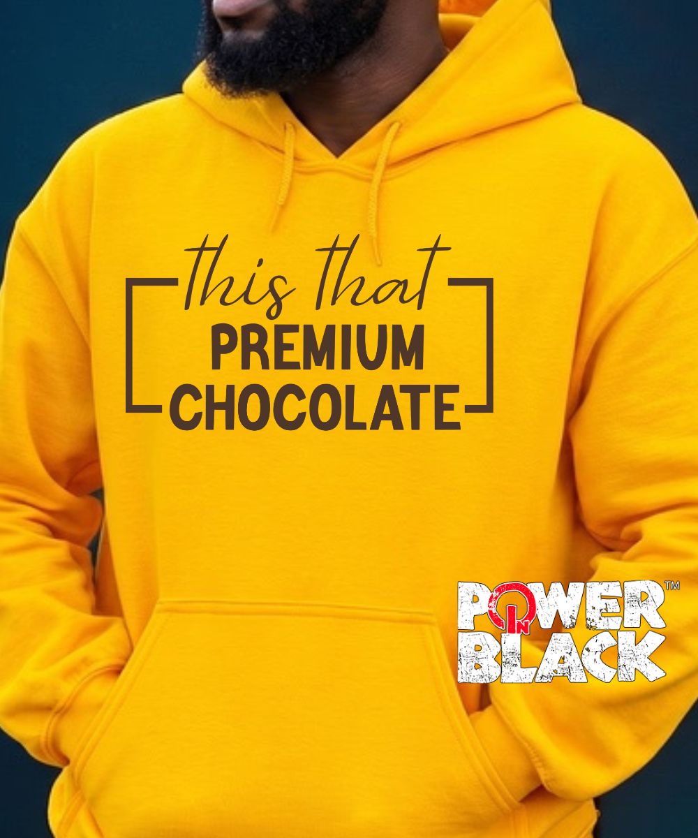 Premium Chocolate Hoodie