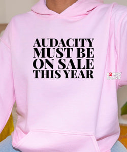 Audacity Hoodie