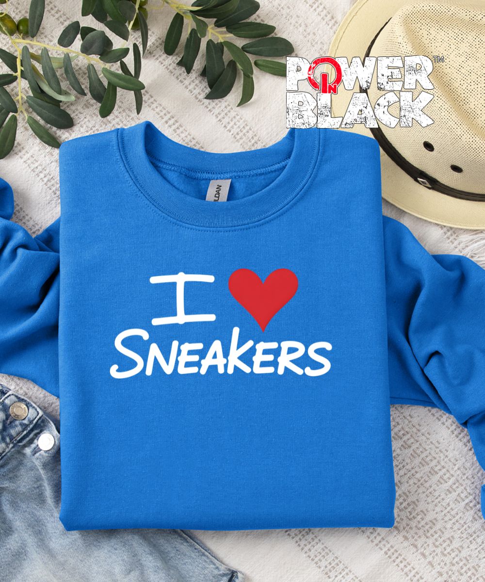 I Love Sneakers Sweatshirt