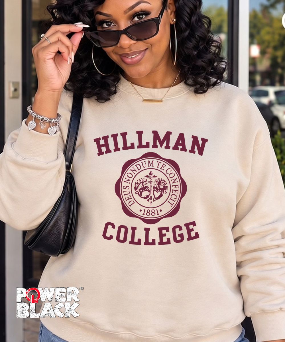 Hillman College Sweatshirt - FINAL SALE - NO EXCHANGES - NO ADDITIONAL DISCOUNTS