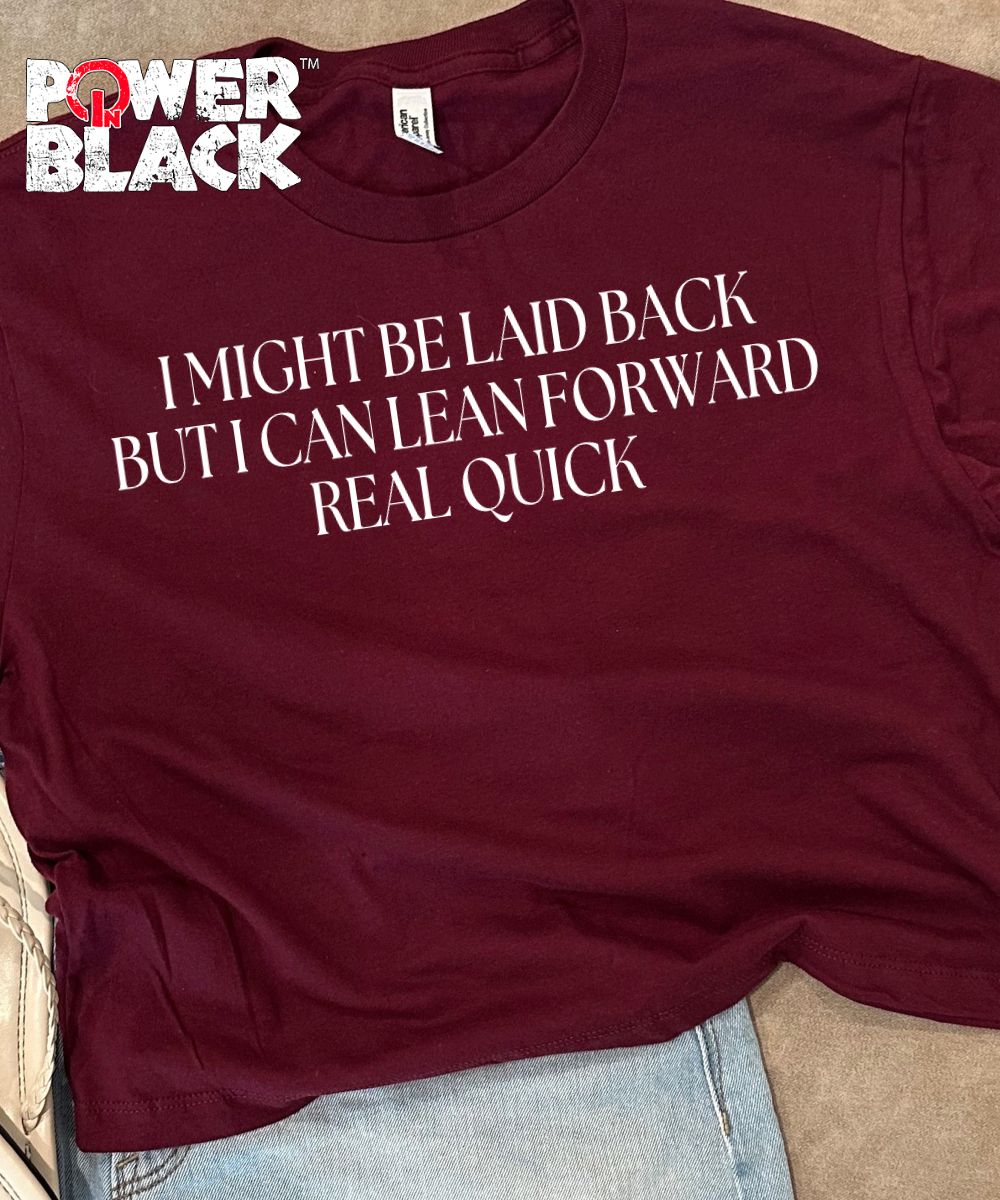 Laid Back Crop Top