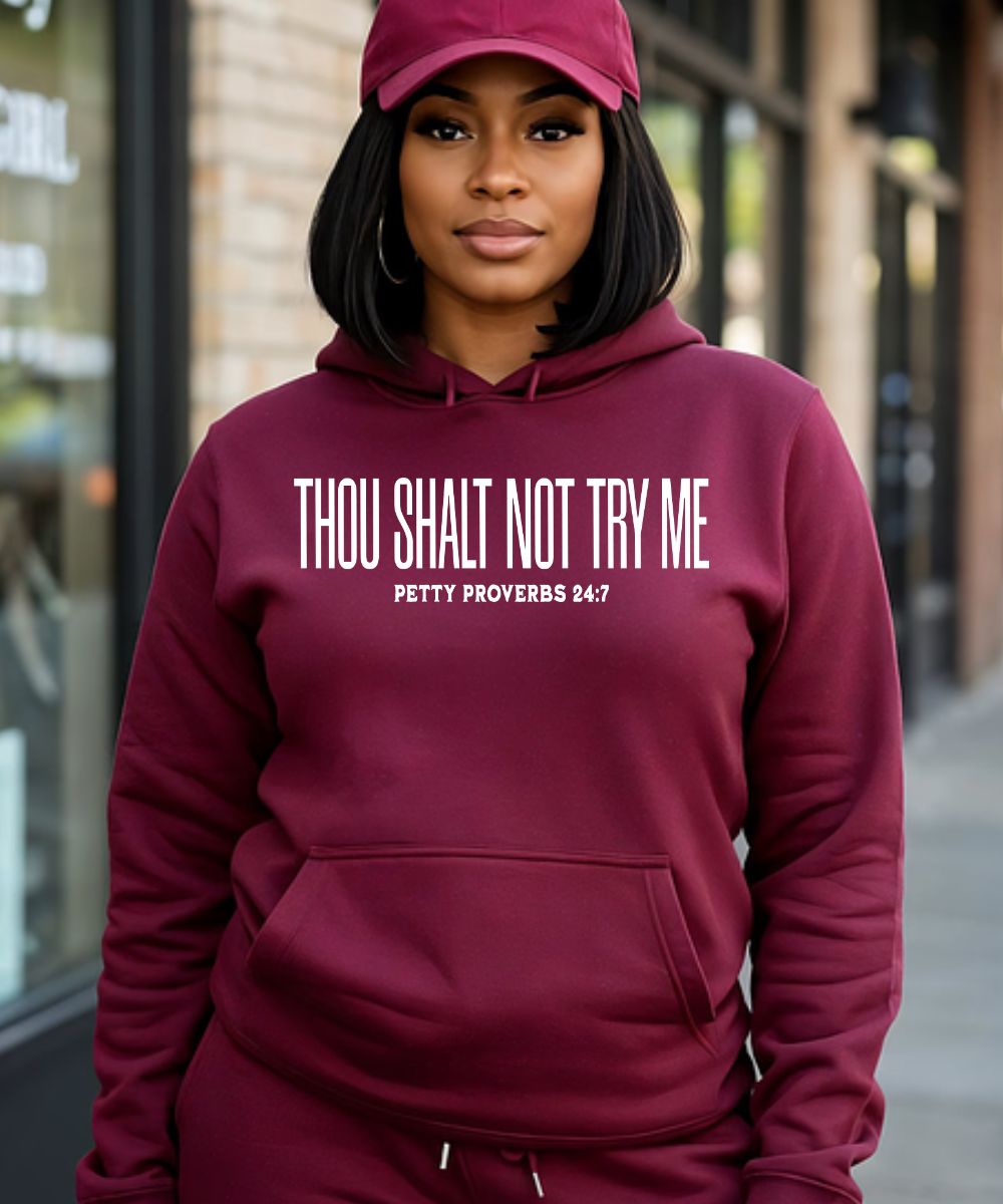 Petty Proverbs Hoodie