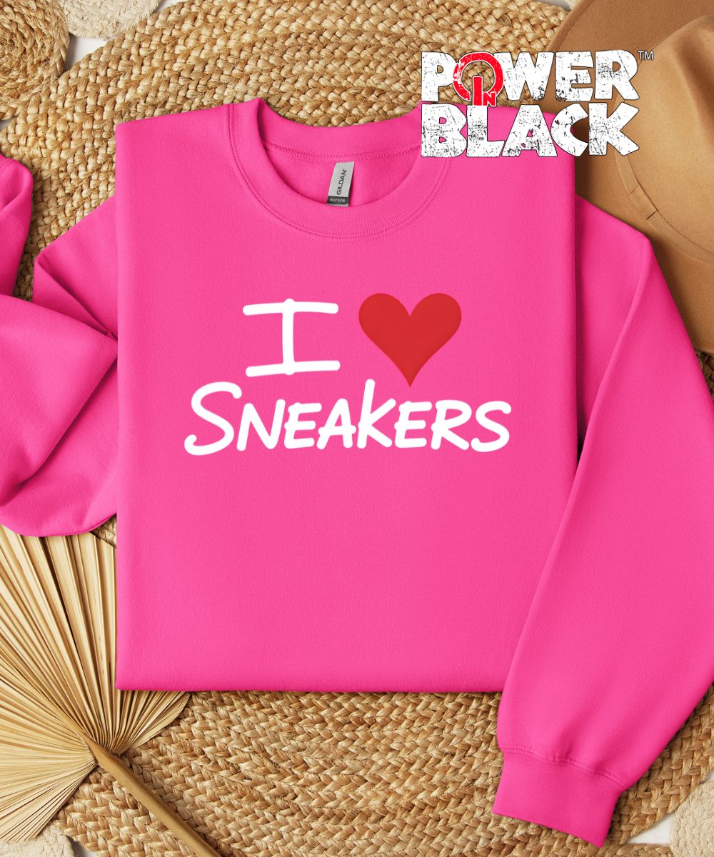 I Love Sneakers Sweatshirt